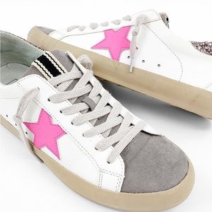 BRAND NEW SHUSHOP PARIS SNEAKER - GREY